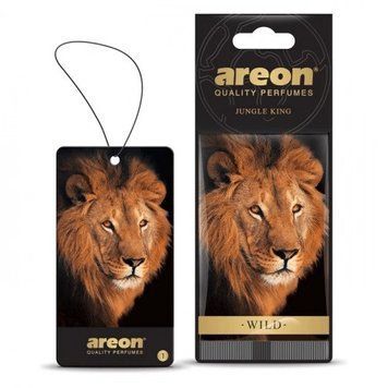 Освіжувач повітря AREON сухий листок Wild Jungle King (AW01) AW01 фото