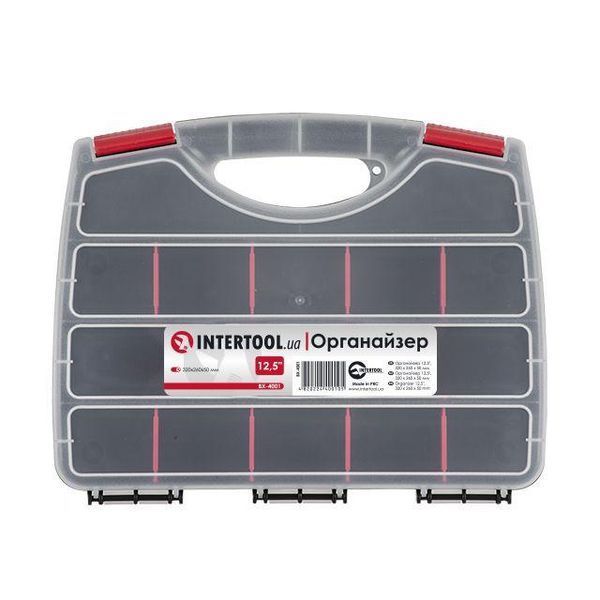 Органайзер пластиковый 12.5" 320*260*50 мм INTERTOOL BX-4001 BX-4001 фото