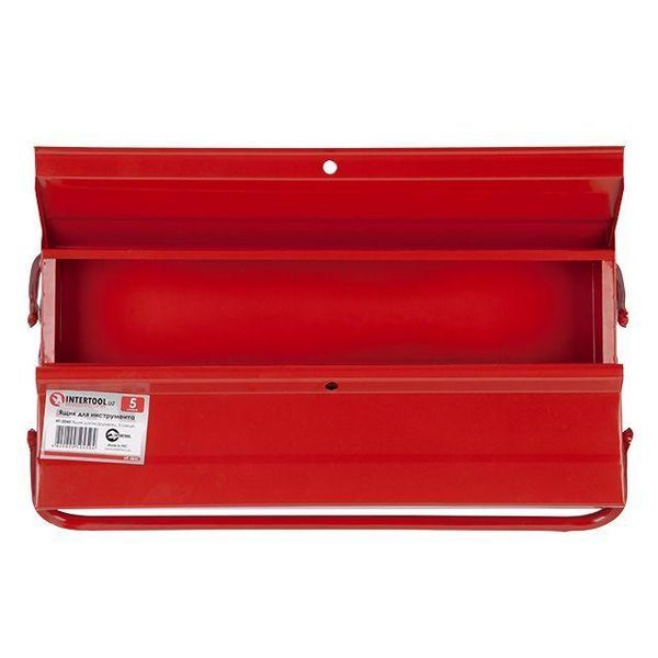 Скринька для інструментів металевий INTERTOOL HT-5045 HT-5045 фото