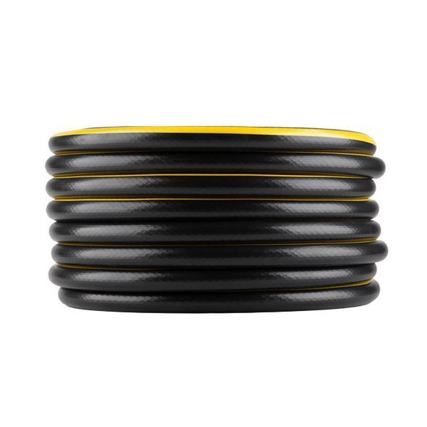 Шланг для води чотиришаровий, 3/4", 20 м, армований, PVC INTERTOOL GE-4123 GE-4123 фото