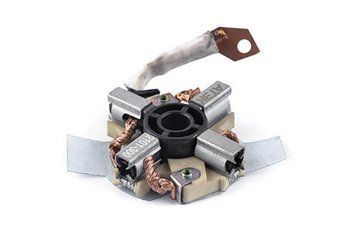 Щеточный узел в сборе стартера ВАЗ 2101-2107, 2121-21214 "Нива" ГАЗ 2410, 3302 (ЗМЗ 402, 405, 406), Москвич АТЭК 2101-300 фото