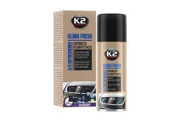 Очисник кондиціонера PERFECT KLIMA FRESH Blueberry (Лохіна) 150 мл К2 K222BB K222BB фото