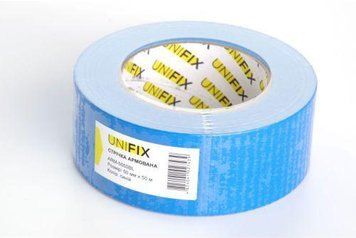 Лента клейкая армированная синяя 50мм*50м UNIFIX ARM-5050BL ARM-5050BL фото