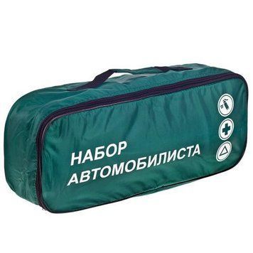 Сумка тех. помощи "Набор автомобилиста" (зеленая) 46х20х14см (ST-01) ST-01 фото