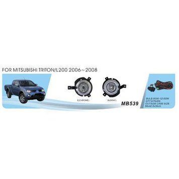 Фари дод. модель Mitsubishi Triton/L200 2006-08/MB-539B-W/9006-55W/ел.проводка (MB-539B-W) MB-539B-W фото