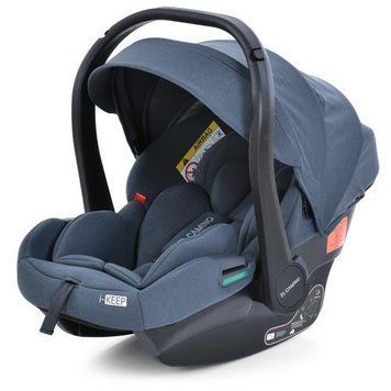 Автокрісло дитяче ME 1186 i-KEEP Melange Midnight Gray (1шт) i-SIZE R129, зріст дитини 40-87см, ME 1186 Melange Midnight фото