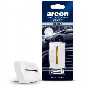 Ароматизатор VENT 7 на дефлектор Айсберг (Iceberg) Areon 084342 084342 фото