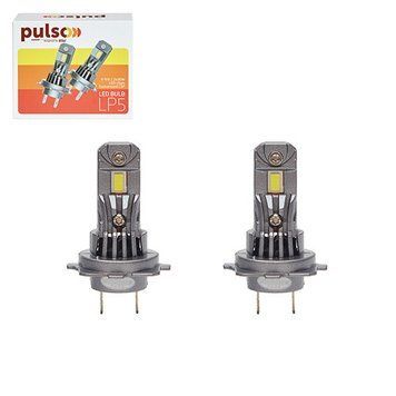 Лампы PULSO LP5-H7/LED-chips 3570 CSP/12v/2x30w/4000Lm/6500K LP5-H7 фото