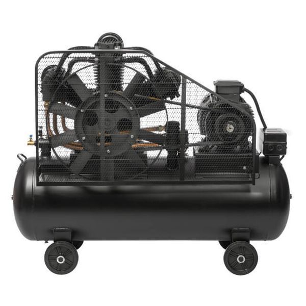 Компресор 300 л, 15 кВт, 380 В, 8 атм, 2000 л/хв., 3 циліндра INTERTOOL PT-0052 PT-0052 фото
