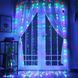 Гирлянда Новогодняя Светодиодная Штора 425LED 3х2.5м 220В, 8 режимов, Цвет ламп Микс RD228 фото 1