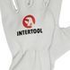 Перчатка кожаная из высококачественной воловьей кожи 10" "Driver Style" INTERTOOL SP-0171 SP-0171 фото 3