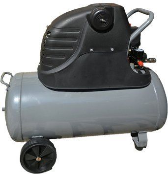 Компресор 50 л, 1.5 кВт, 220 В, 8 атм, 206 л/хв. INTERTOOL PT-0003 PT-0003 фото