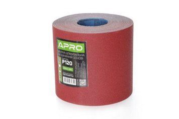 Бумага шлифовальная APRO P240 рулон 200мм*50м (тканевая основа) 828150 828150 фото