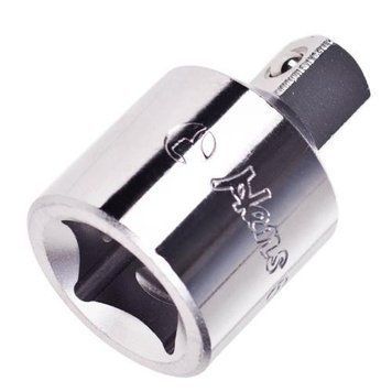 HANS. Перехідник 3/4"M-1/2"F (54 мм, 200 г) (6804) (6804) 6804 фото