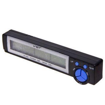 Термометр внутр. наруж./часы/вольтметр/подсветка VST 7043V (VST-7043V) VST-7043V фото