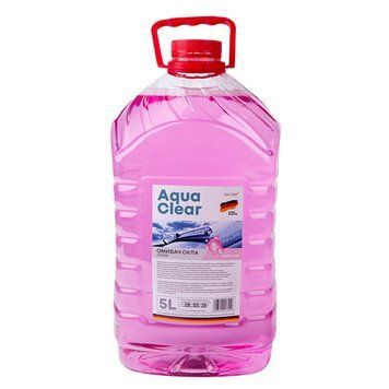 Омивач скла літній "Aqua Clear" Бабл гам 5 л GH-067 фото
