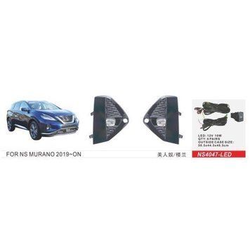 Фари дод.модель Nissan Murano 2019-/NS-4047L/LED-12V10W/ел. дріт (NS-4047-LED) NS-4047-LED фото