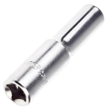 HANS. Торцева головка глибока 1/4" 6-г. 13 мм (2300M13) (2300М13) 2300М13 фото