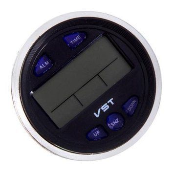 Термометр внутр. наруж./годинник/вольтметр/підсвічування VST 7042V (VsT-7042V) VsT-7042V фото