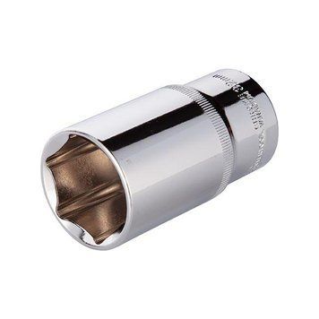 Голівка шестигранна подовжена 1/2", 32мм*78мм, Хром-Ванадиум INTERTOOL ET-0132 ET-0132 фото
