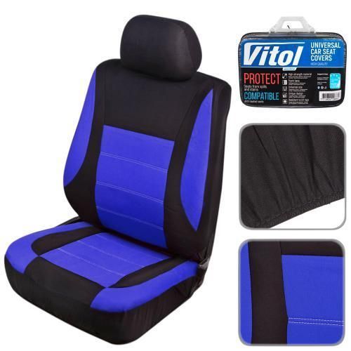 Набор чехлов VSC-191056P-11 BK/BL Polyester полн компл 11ед (VSC-191056P-11 BK/BL) VSC-191056P-11 BK/BL фото