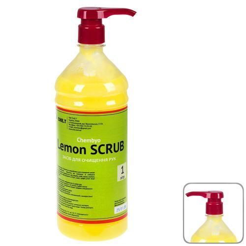 Очиститель для рук HELPIX 1K SCRUB Lemon (0586) 0586 фото