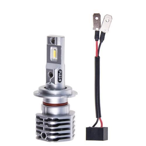 Лампы PULSO M4/H7/LED-chips CREE/9-32v/2x25w/4500Lm/6000K (M4-H7) M4-H7 фото