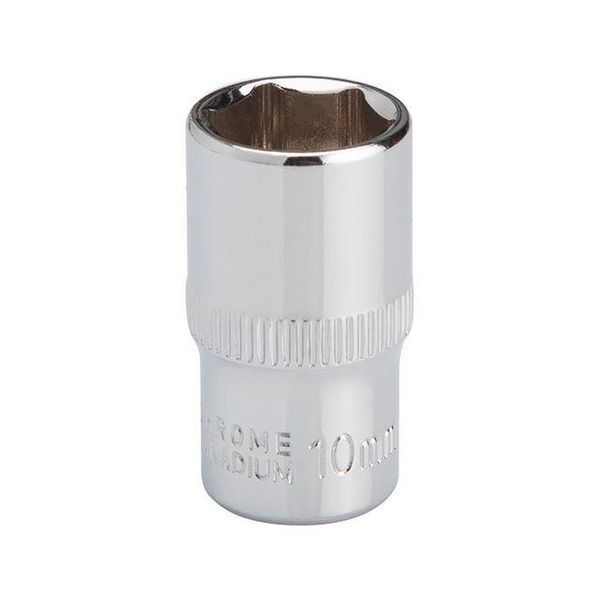 Головка шестигранная 1/4", 10мм, Cr-V. STORM INTERTOOL ET-0440 ET-0440 фото