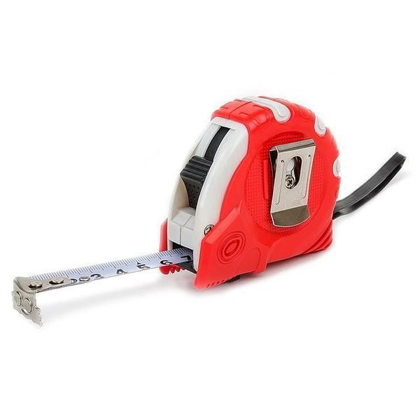 Рулетка с металлическим полотном 3 м x 16 мм "Супер Магнит" blister INTERTOOL MT-0303 MT-0303 фото