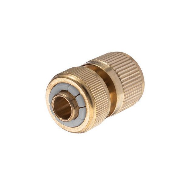 Коннектор латунный 1/2" на шланг 1/2" STORM GE-1216 фото