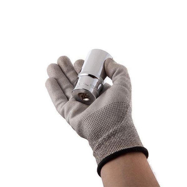 Голівка шестигранна подовжена 1/2", 32мм*78мм, Хром-Ванадиум INTERTOOL ET-0132 ET-0132 фото