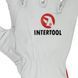 Перчатка кожаная из высококачественной овечьей кожи 10" Driver Style " INTERTOOL SP-0170 SP-0170 фото 3