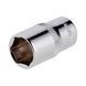 Головка шестигранная 1/4", 10мм, Cr-V. STORM INTERTOOL ET-0440 ET-0440 фото 1