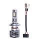 Лампы PULSO M4/H7/LED-chips CREE/9-32v/2x25w/4500Lm/6000K (M4-H7) M4-H7 фото 5