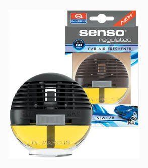 Ароматизатор SENSO REGULATED новая машина (New car) жидкость (на дефлектор) 032341 032341 фото