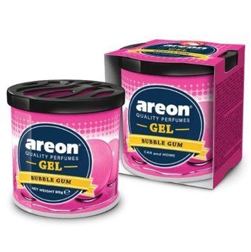 Ароматизатор Sport Lux гель консервная Бабл Гамм (Bubble Gum) без уп. Areon 085029 085029 фото