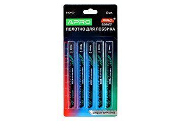 Полотно для лобзика (дерево) 100/75мм 4 мм 6TPI быстрый фигурный T244D APRO 830609 830609 фото