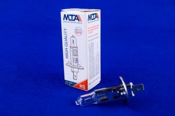 Лампа автомобільна H1 12 V 55 W P14.5S (ближна/даля, протитуманна) MTA 80115 HBC1 80115 HBC1 фото