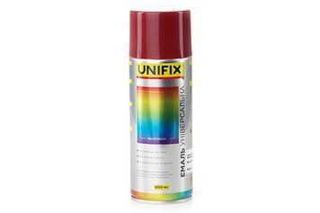 Емаль акрилова універсальна RAL 3005 Винний червоний гл. 400 мл UNIFIX 941009 941009 фото