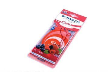 Ароматизатор SONIC красные ягоды (Red Fruits) (картонная подвеска) 029703 029703 фото
