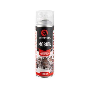 Мовиль, аэрозоль, 500 мл INTERTOOL FS-5000 FS-5000 фото