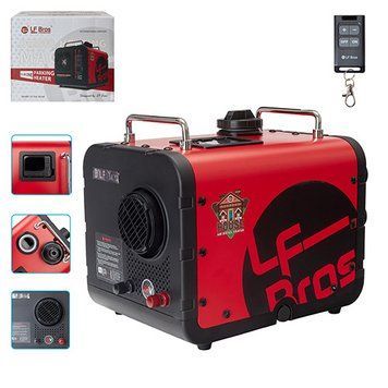 Отопитель автономный дизельный в корпусе LF Bros ES5.0 N2E, 12/220В 5000Вт, 4 HOLE (6434) N2E 4 HOLE 12/220V фото