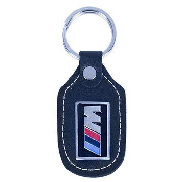 Брелок шкіряний простий BMW M (шкіряний простий BM M) кожаный простой BM M фото