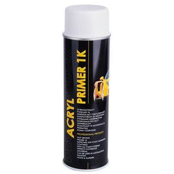Deco Color Фарба аероз. 500ml акрилова/ґрунт білий (720545) 720545 фото