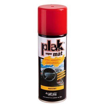 Поліроль для пластику та вінілу ATAS/PLAK 200 ml SUPERMAT полуниця/fragola (PLAK 200 S fragola) PLAK 200 S fragola фото
