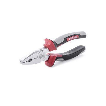 Плоскогубці 180мм CrV з ізольованими рукоятками INTERTOOL NT-0212 NT-0212 фото