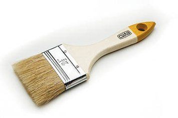 Кисть флейцевая микс стандарт 2,5'' СИЛА 450305 450305 фото
