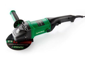 Машина шлифовальная угловая 150/1500 (болгарка) APRO 899009 899009 фото