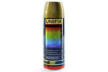 Эмаль универсальная акриловая золото глянец 400мл UNIFIX 951051 951051 фото