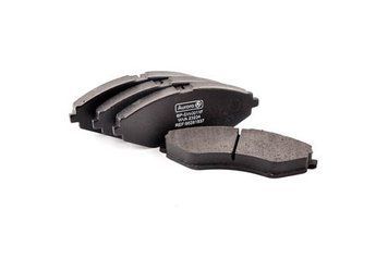Колодка дискового гальма передня 14' Daewoo Lanos 1,6i 16V, Nubira 1,6, Chevrolet Lacetti1,6 16V AURORA BP-DW0011F фото